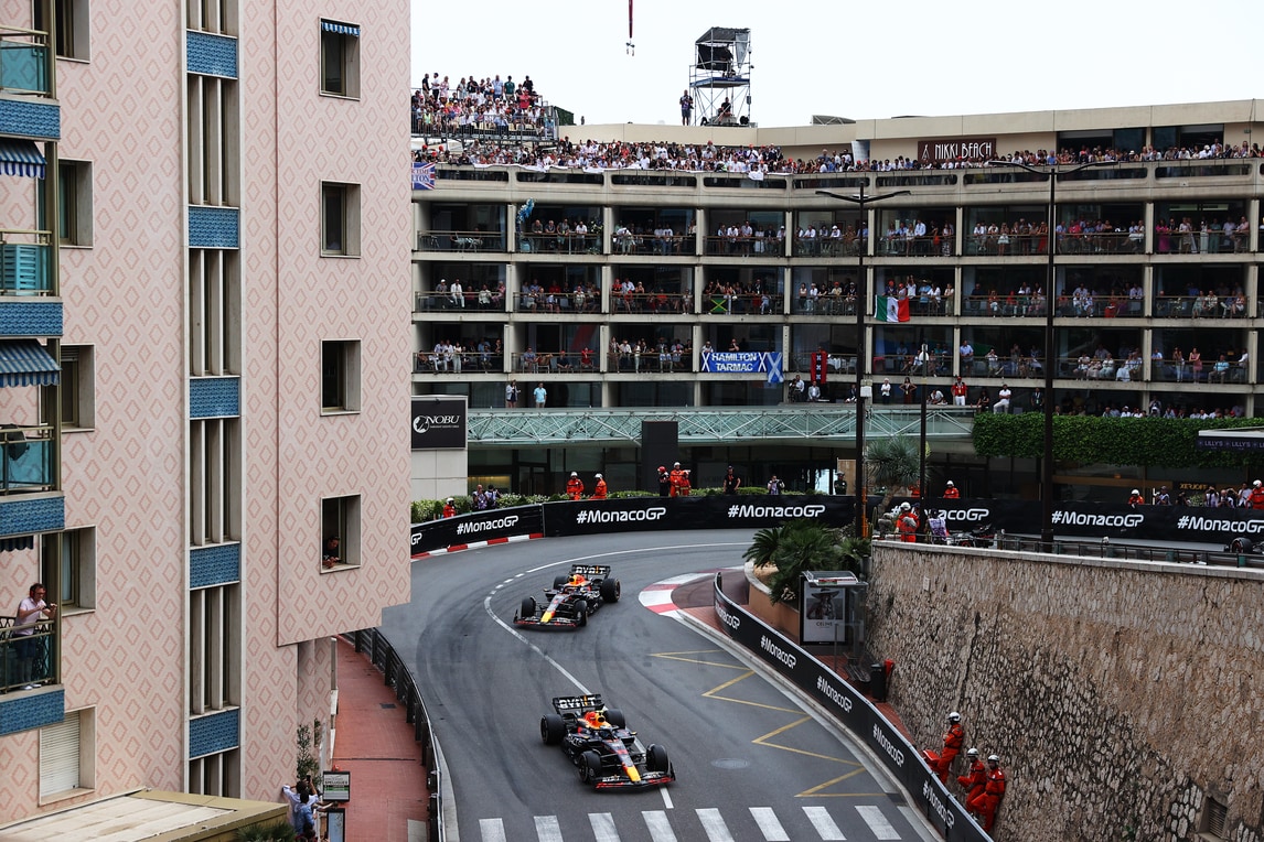 GP Monaco, le foto della gara nel Principato