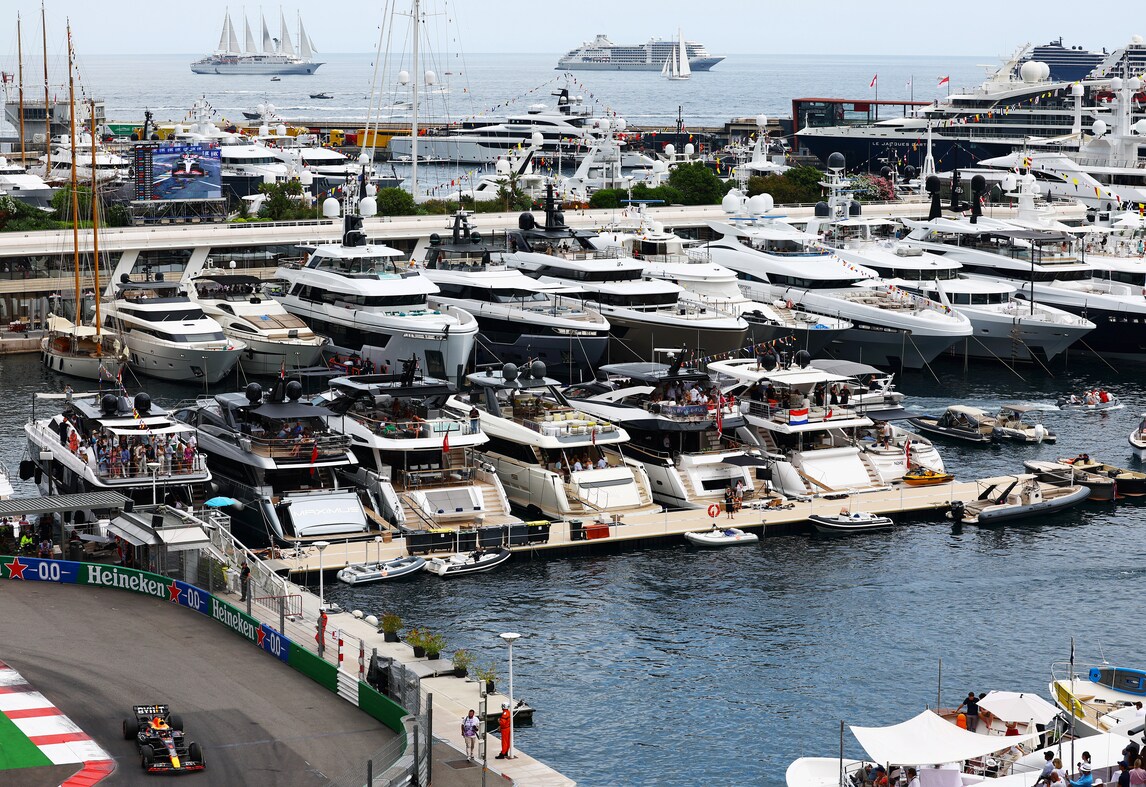 GP Monaco, le foto della gara nel Principato