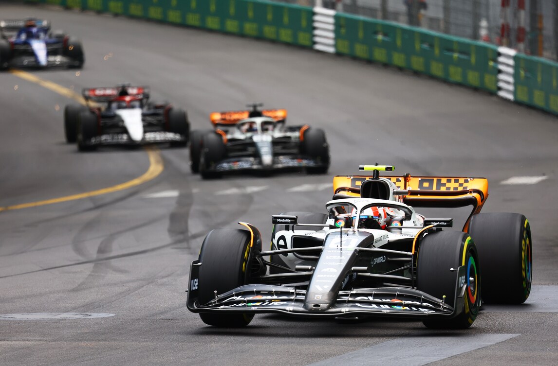 GP Monaco, le foto della gara nel Principato