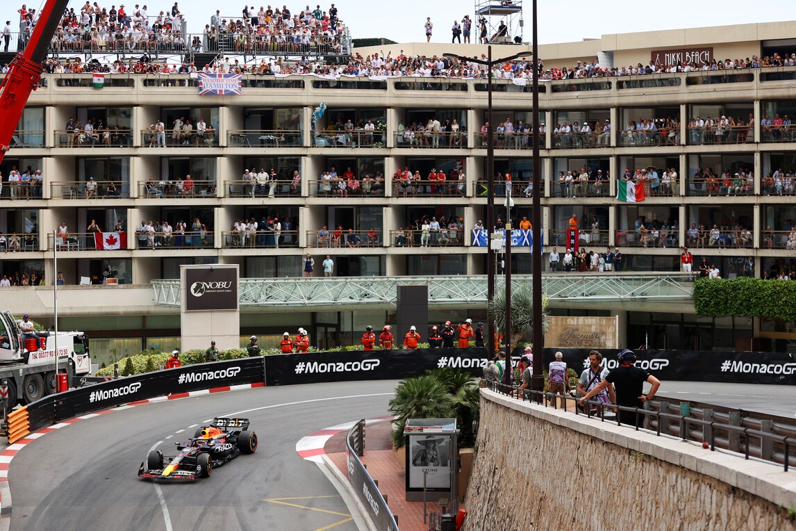 GP Monaco, le foto della gara nel Principato