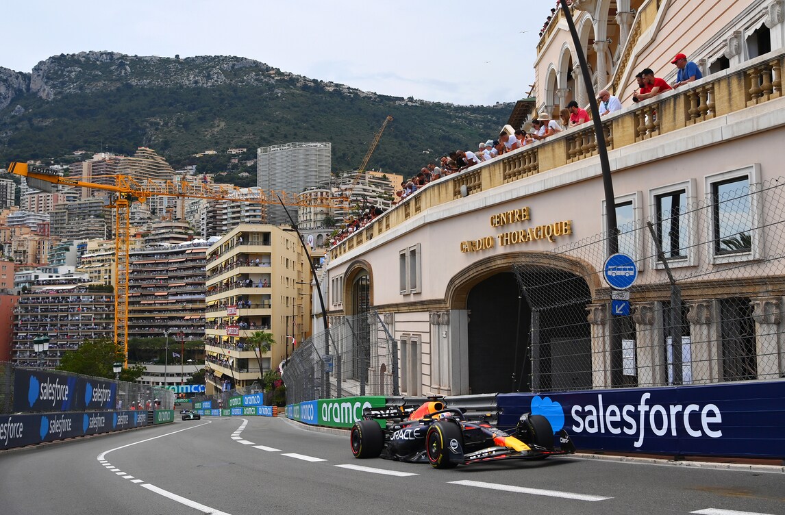 GP Monaco, le foto della gara nel Principato