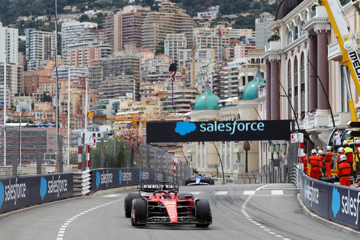 GP Monaco, le foto della gara nel Principato