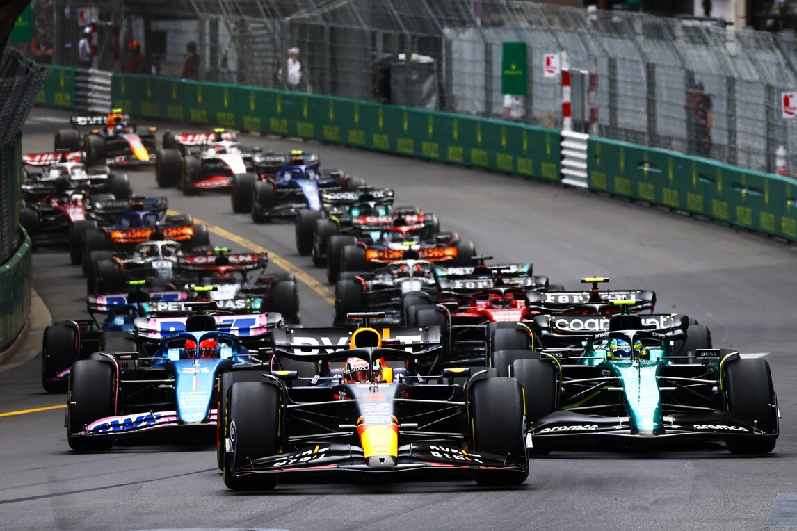 GP Monaco, le foto della gara nel Principato
