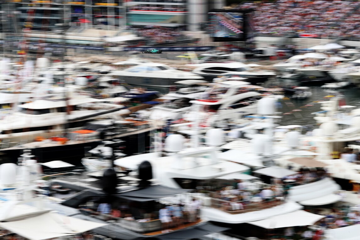 GP Monaco, le foto della gara nel Principato