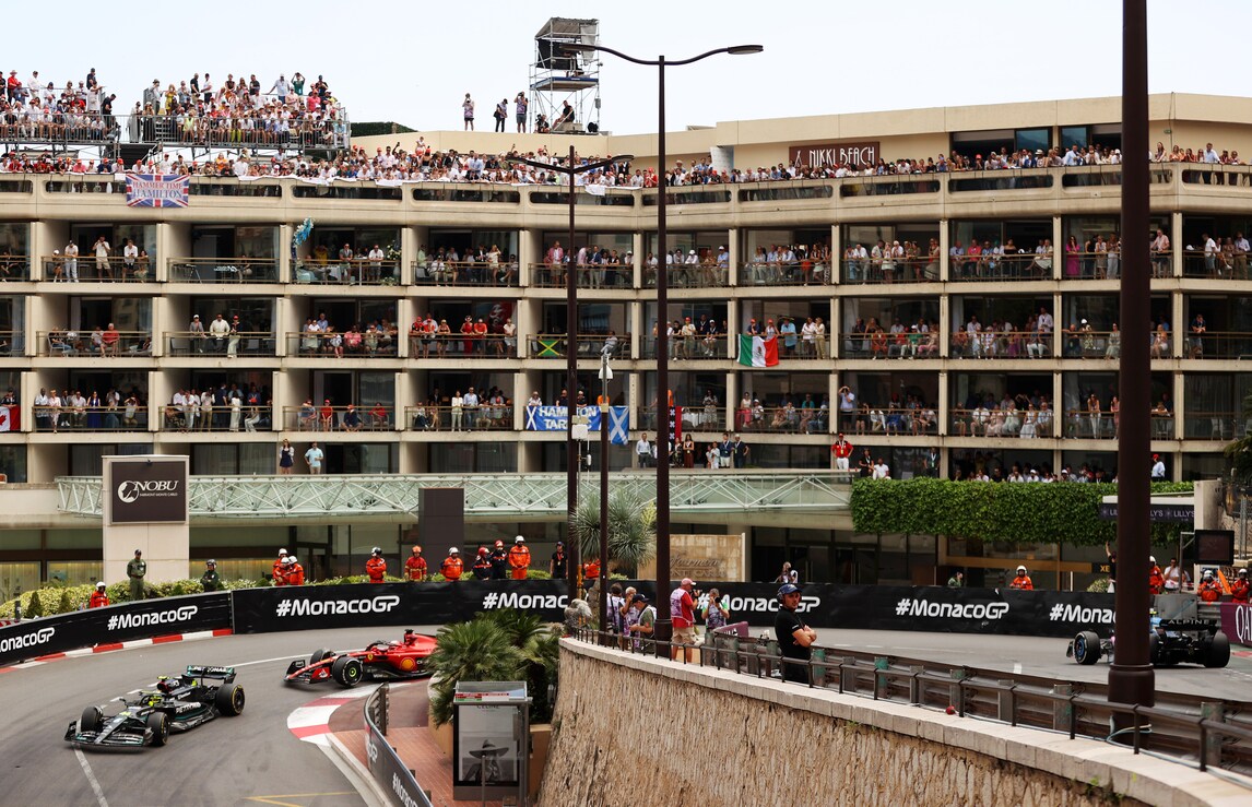 GP Monaco, le foto della gara nel Principato
