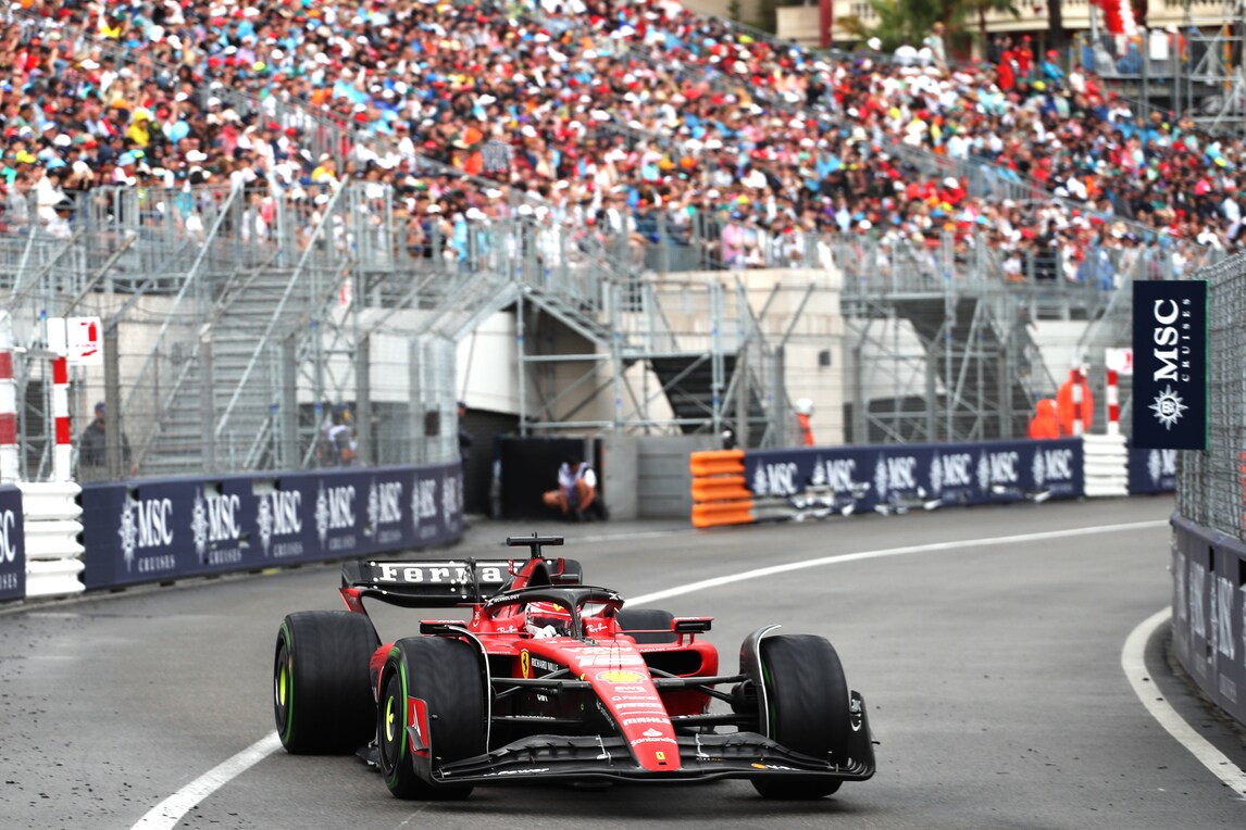 GP Monaco, le foto della gara nel Principato