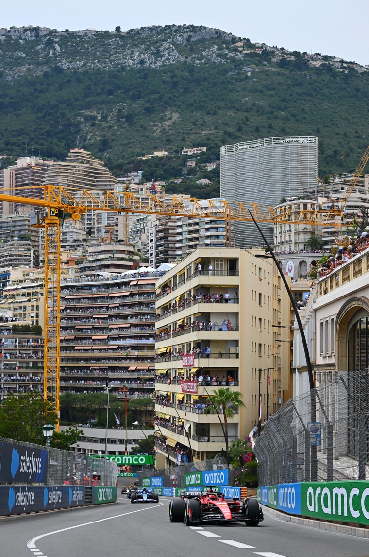 GP Monaco, le foto della gara nel Principato