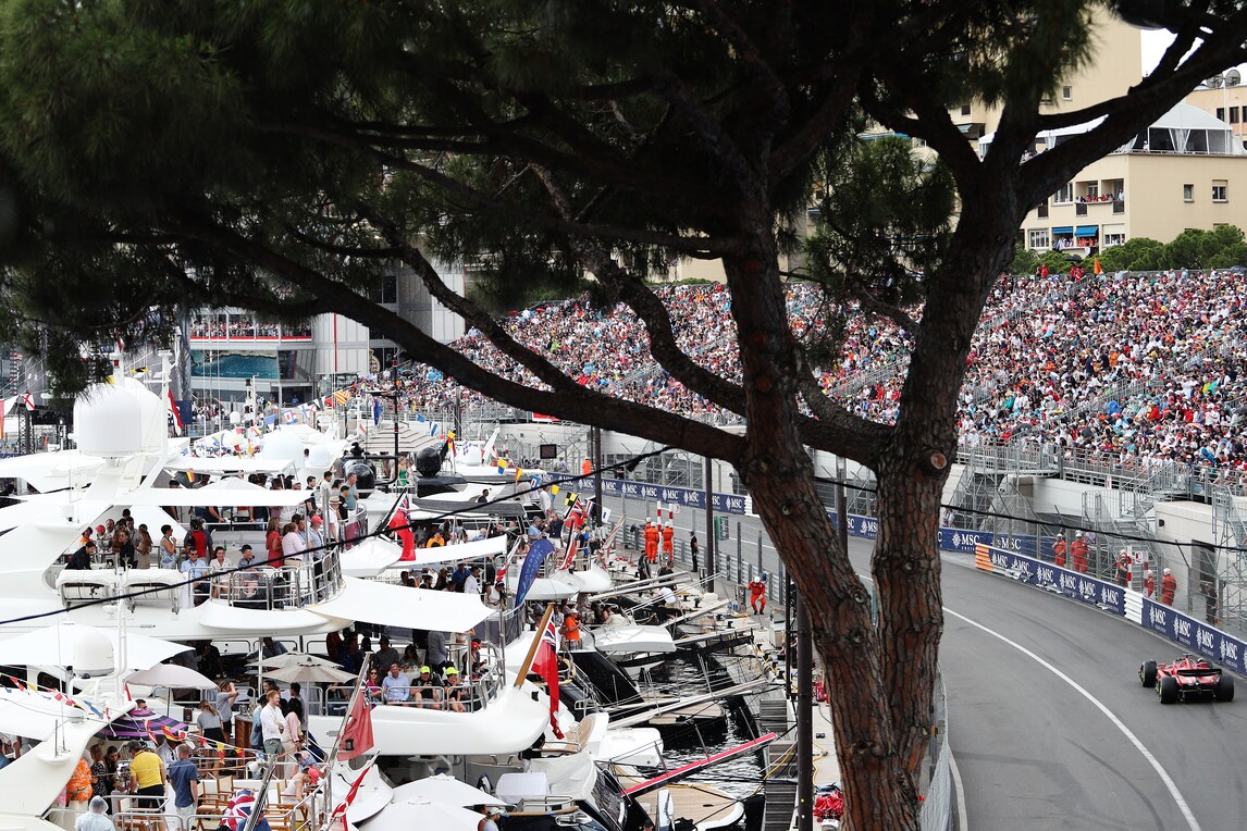 GP Monaco, le foto della gara nel Principato