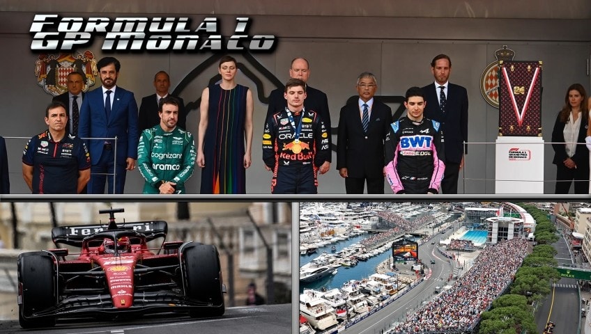 GP Monaco: ecco le pagelle della gara di Monte Carlo