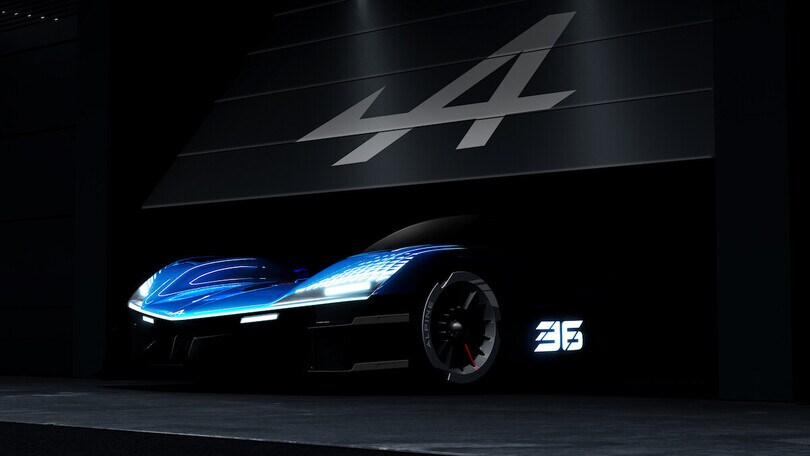 24 Ore di Le Mans, Alpine svela la Hypercar 2024