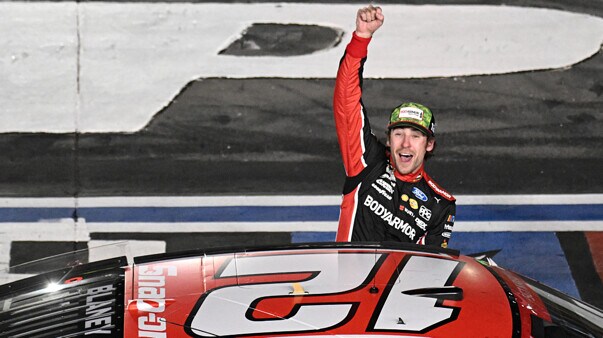 Nascar: Blaney torna alla vittoria dopo la pioggia a Charlotte