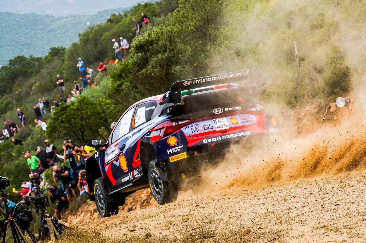 WRC, Rally Italia Sardegna: Lappi il più veloce nello shakedown