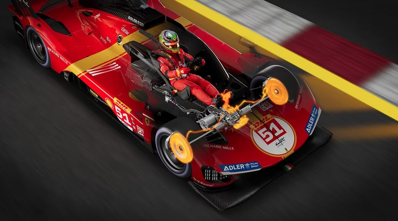 Ferrari 499P, come funziona l'ERS