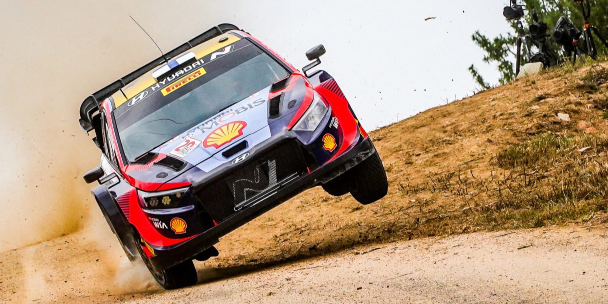 WRC, Rally di Sardegna: Lappi leader della prima giornata
