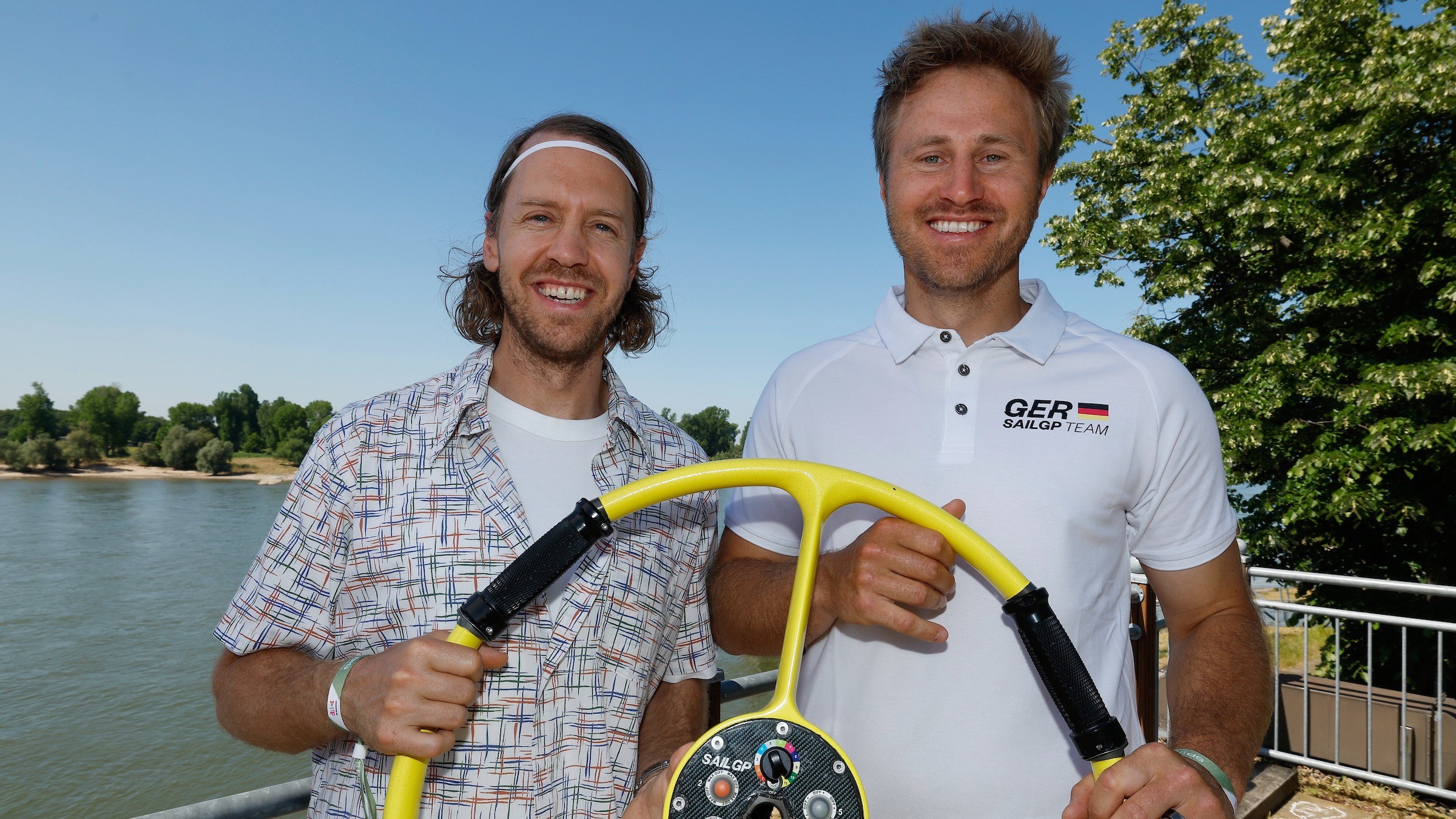 Vettel, dalla F1 alla vela: al via la nuova avventura con il team tedesco