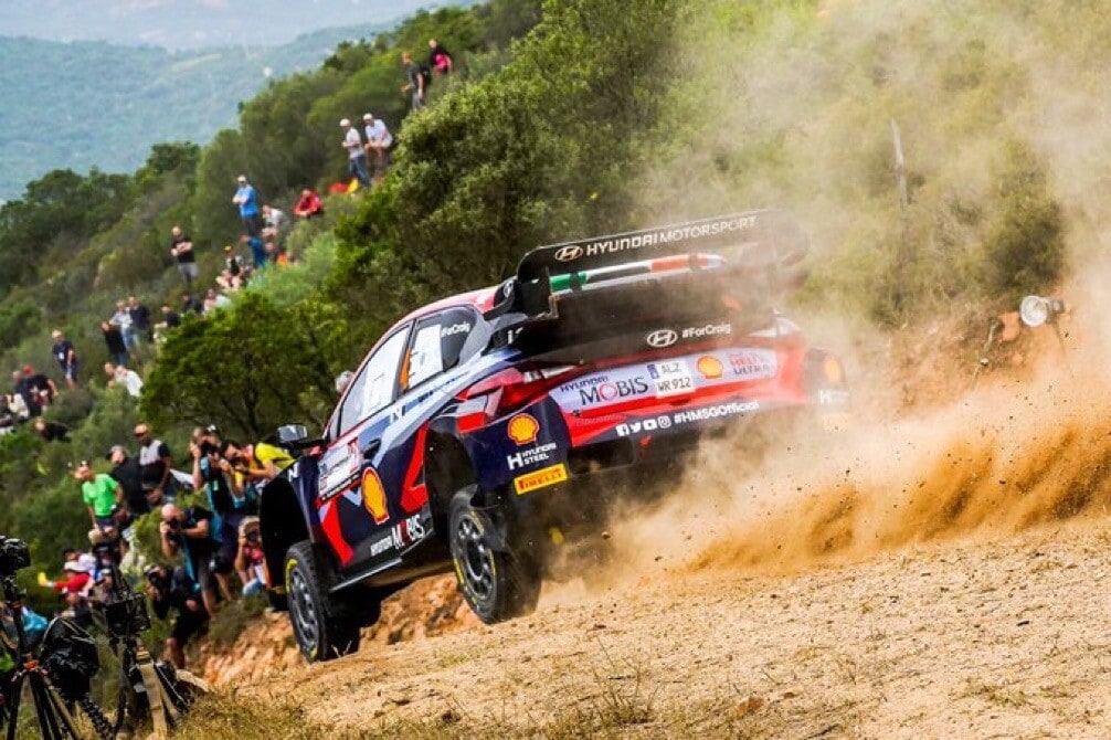 WRC, Rally di Sardegna: Lappi leader per un solo decimo