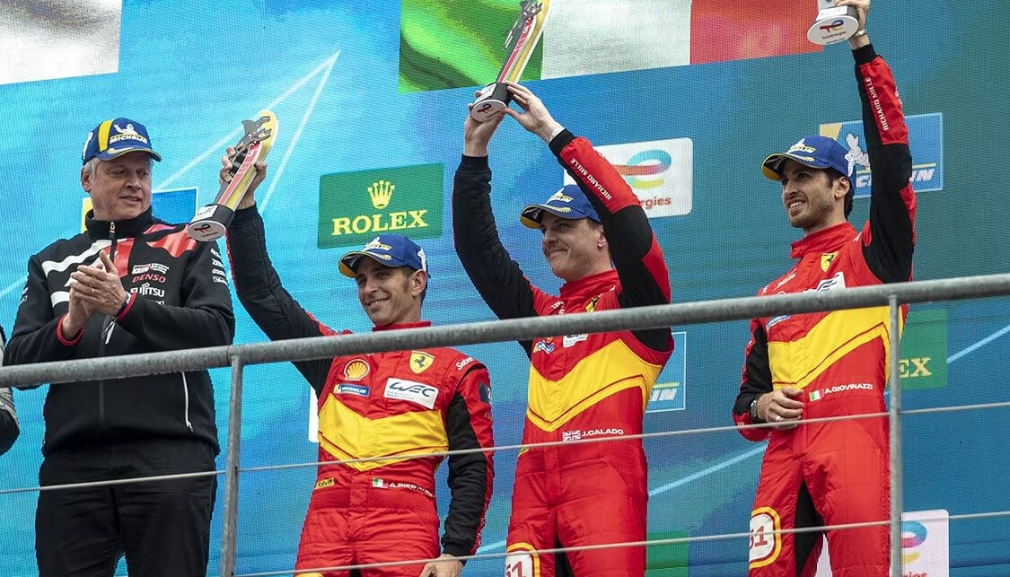 Ferrari, 24 Ore di Le Mans: parlano Giovinazzi, Pier Guidi e Calado