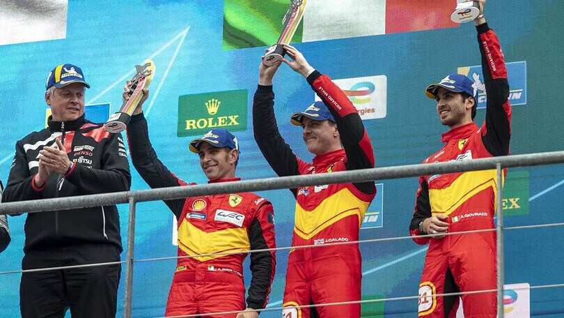 Ferrari, 24 Ore di Le Mans: parlano Giovinazzi, Pier Guidi e Calado