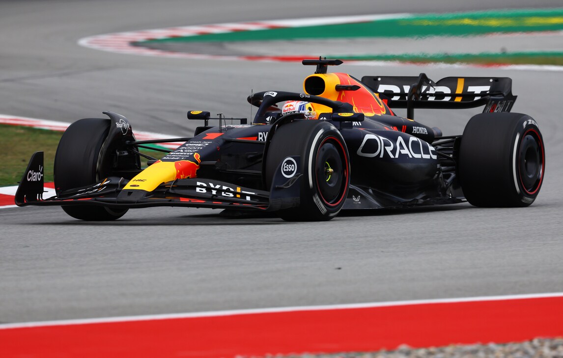 F1 GP Spagna: la cronaca della vittoria di Verstappen
