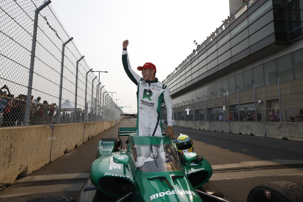 IndyCar: Palou domina il Grand Prix di Detroit