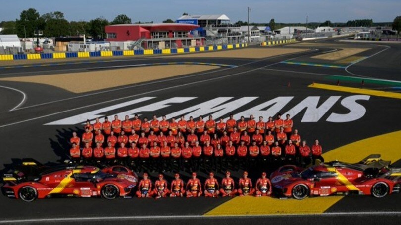 Ferrari e Le Mans: certi amori fanno giri immensi e poi ritornano