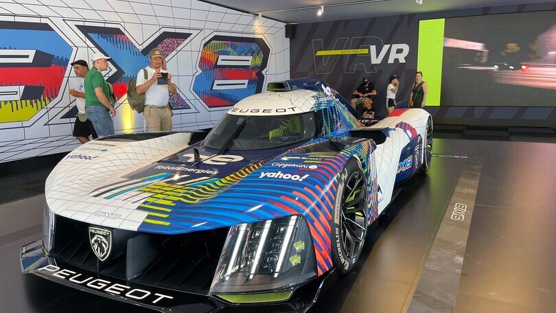 I francesi tifano per la Peugeot 9X8, nata per Le Mans