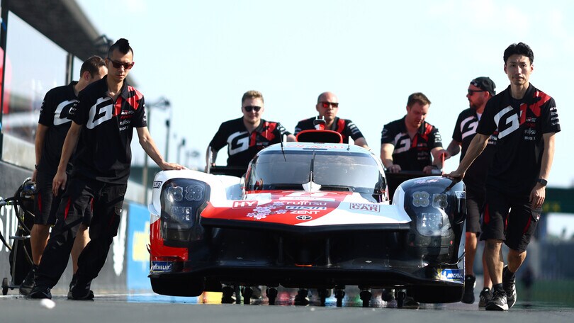 24 Ore di Le Mans 2023, FP1: due Toyota davanti