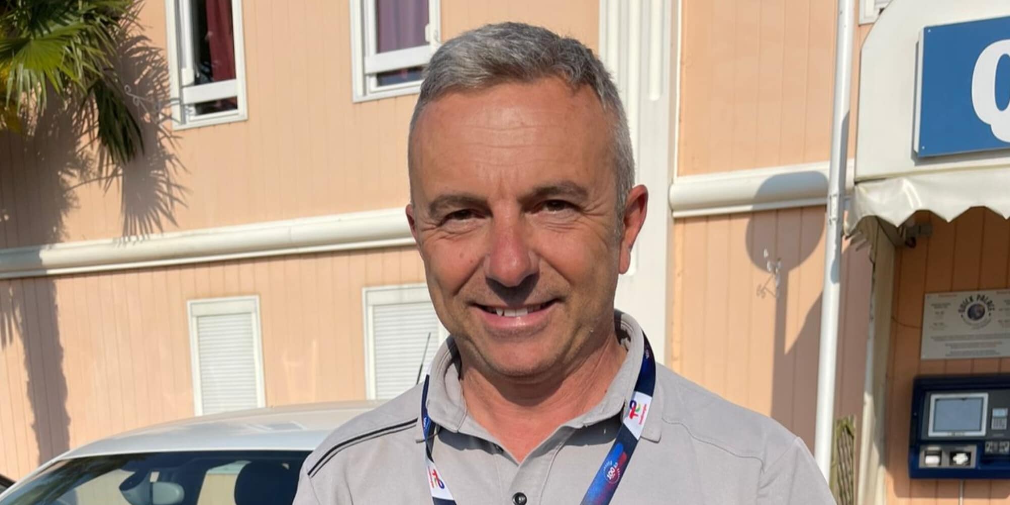 Apicella, da driver F1 a mago dei caschi