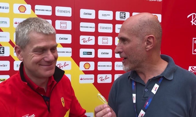 24 Ore di Le Mans: intervista ad Antonello Coletta