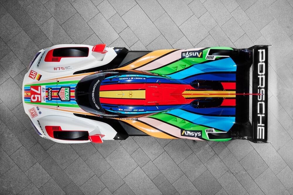 Le Mans, suscitano entusiasmo le tre Porsche 963 citazioniste