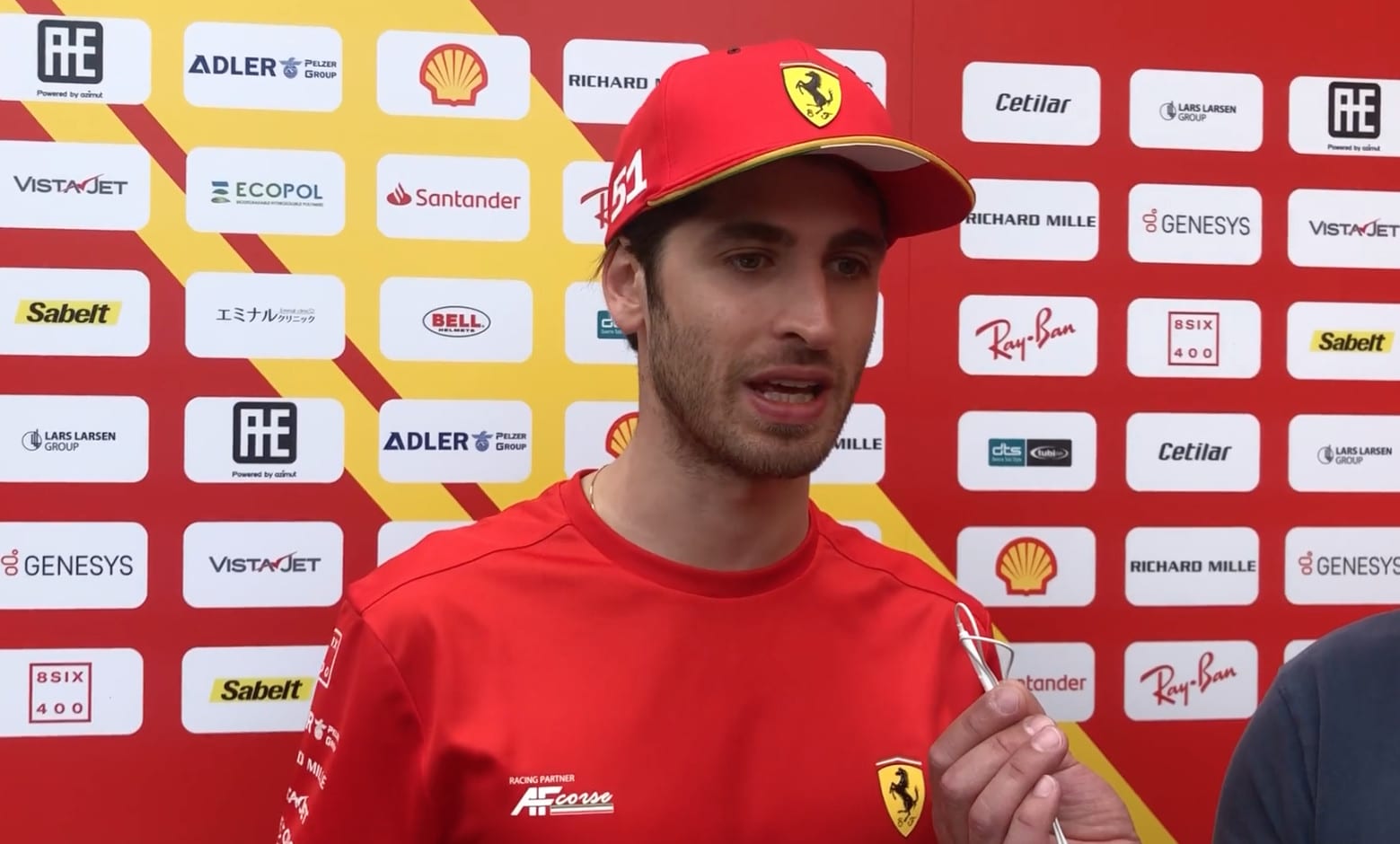24 Ore di Le Mans: le parole di Antonio Giovinazzi