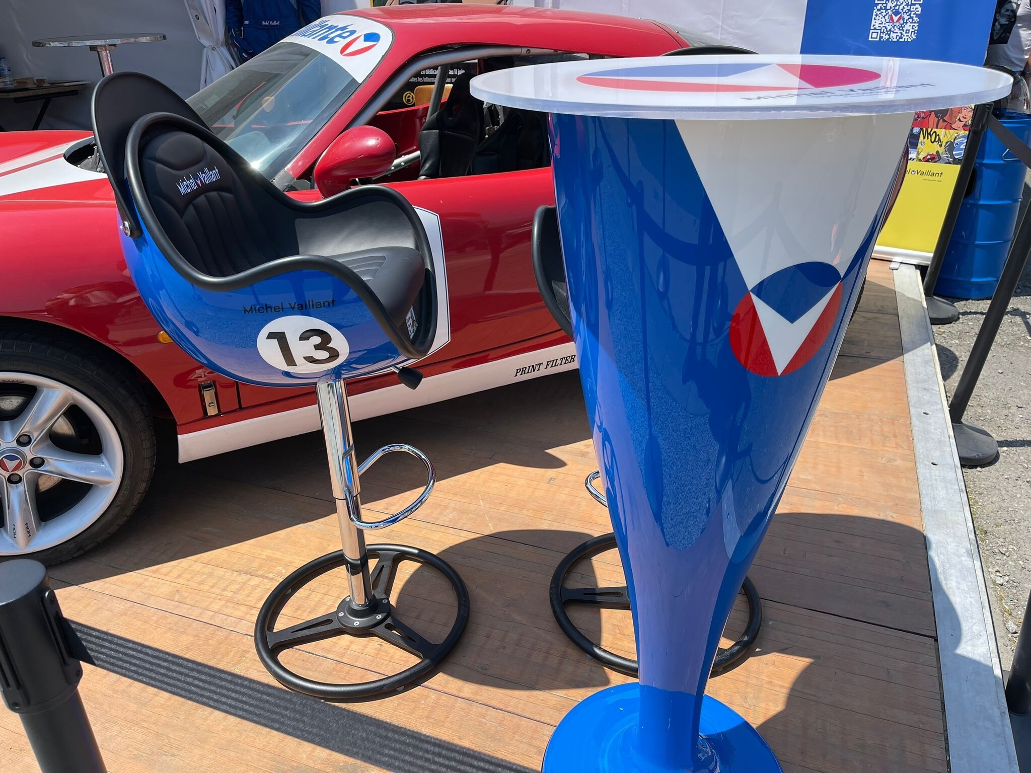 Michel Vaillant alla 24 Ore di Le Mans