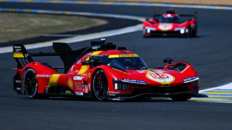 24 Ore di Le Mans 2023, qualifica nel segno del Rosso