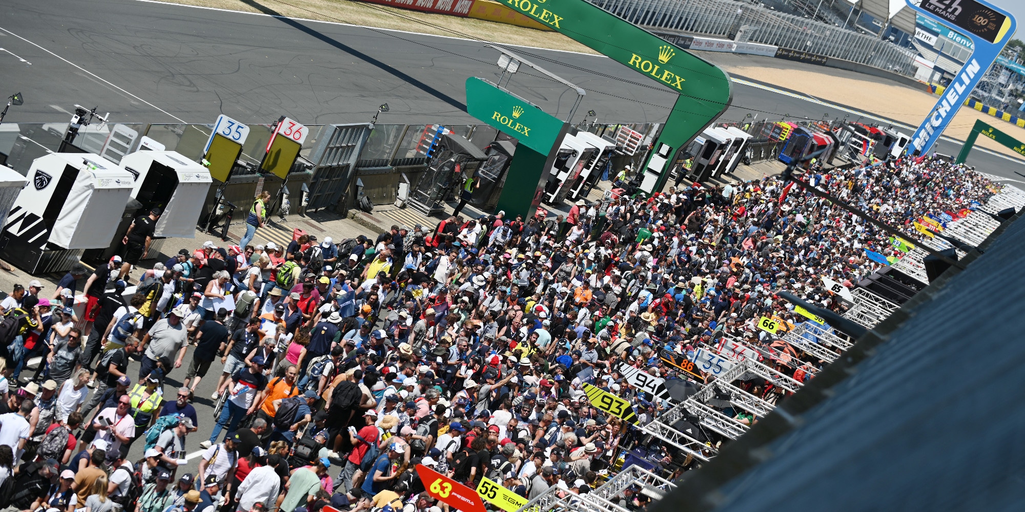 Le Mans sold out, con 300mila spettatori!