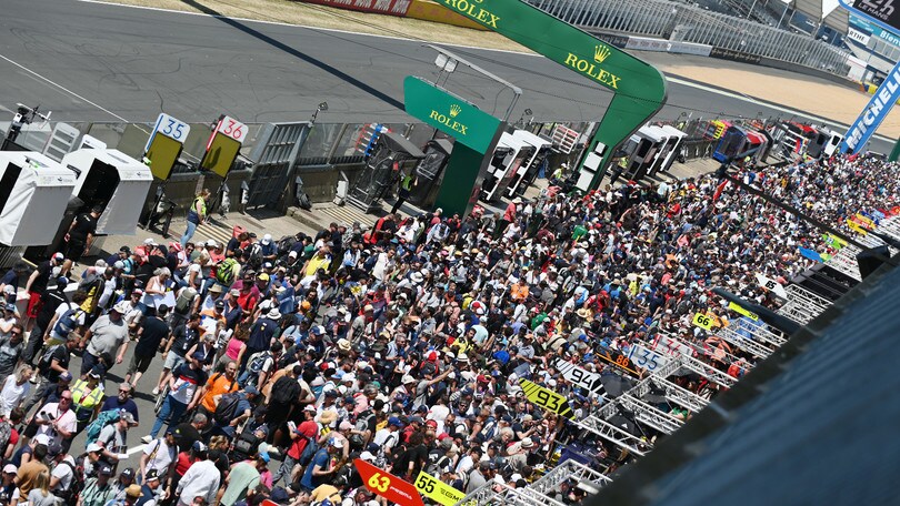 Le Mans sold out, con 300mila spettatori!