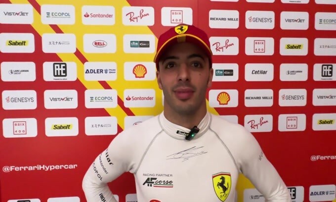 Ferrari in pole, Fuoco: "E' qualcosa di speciale"