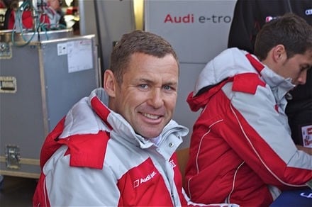 Kristensen scommette sulla Toyota