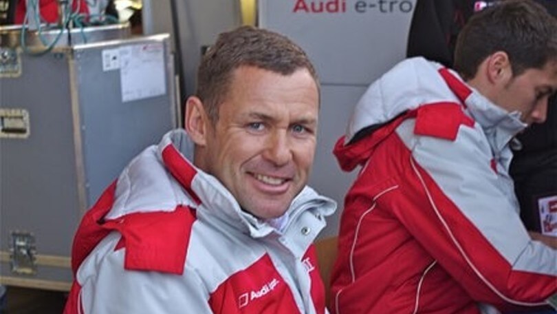 Kristensen scommette sulla Toyota