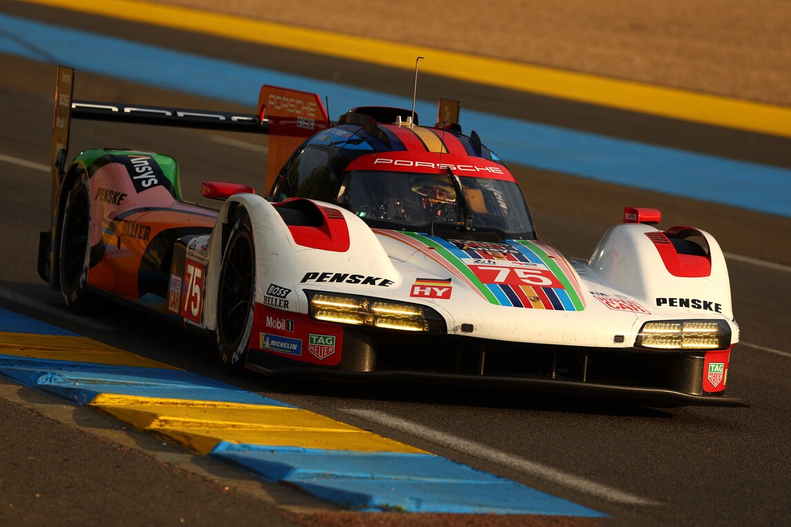 Porsche, la 963 è la LMDh più rapida nelle qualifiche di Le Mans