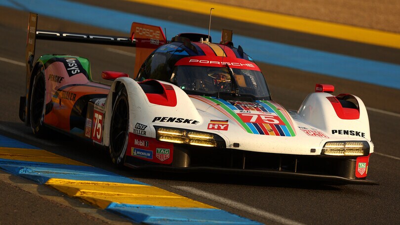 Porsche, la 963 è la LMDh più rapida nelle qualifiche di Le Mans