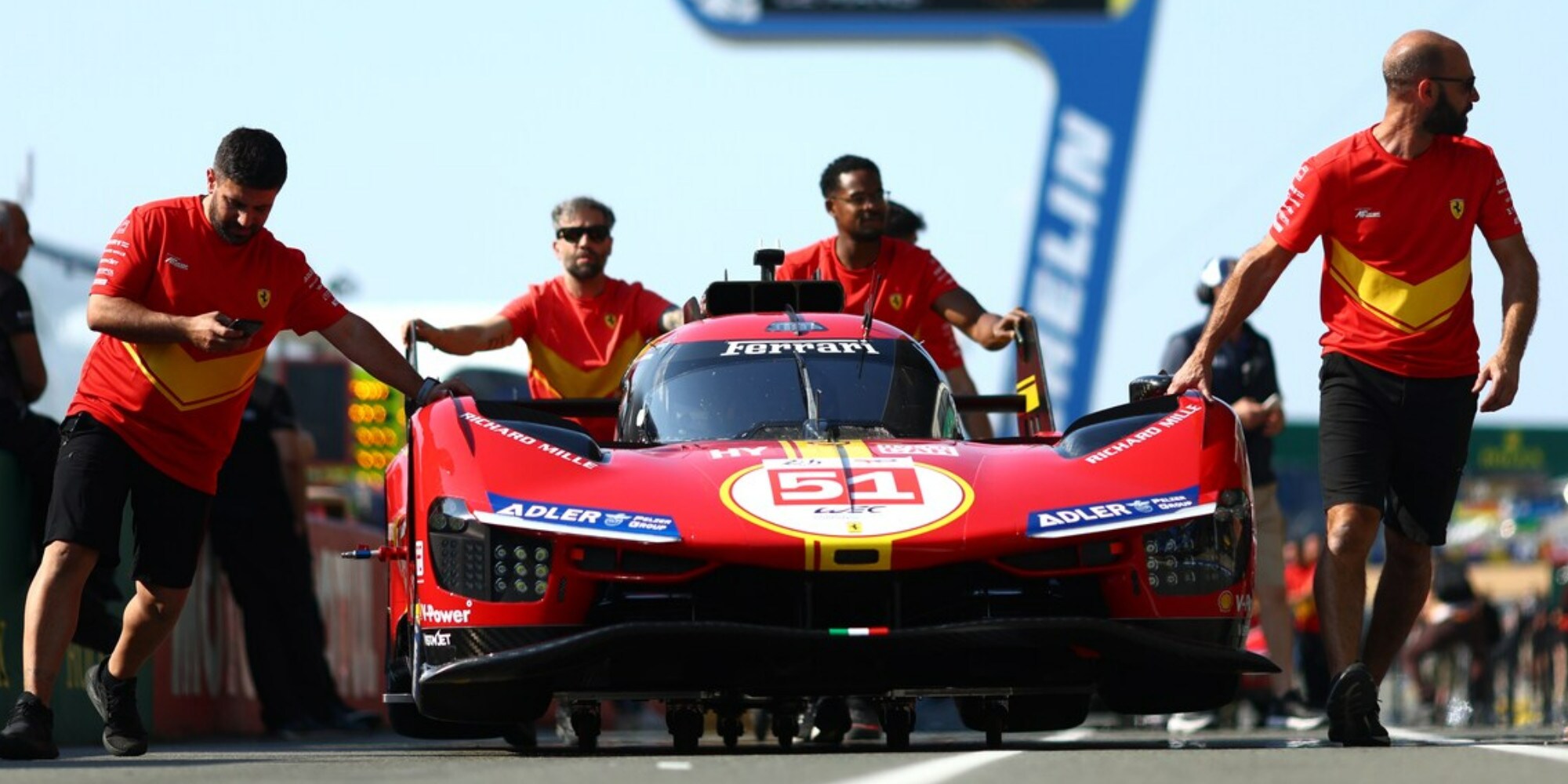 La Ferrari è la mina vagante di Le Mans!