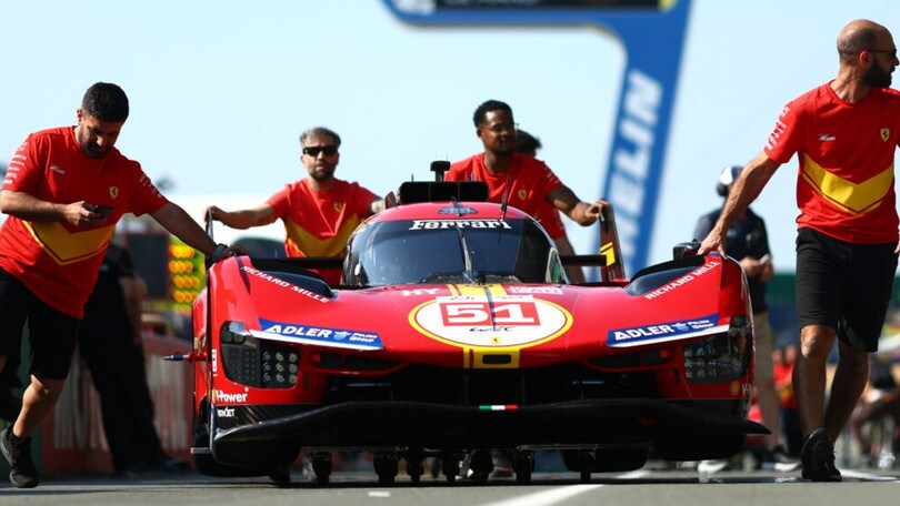 La Ferrari è la mina vagante di Le Mans!