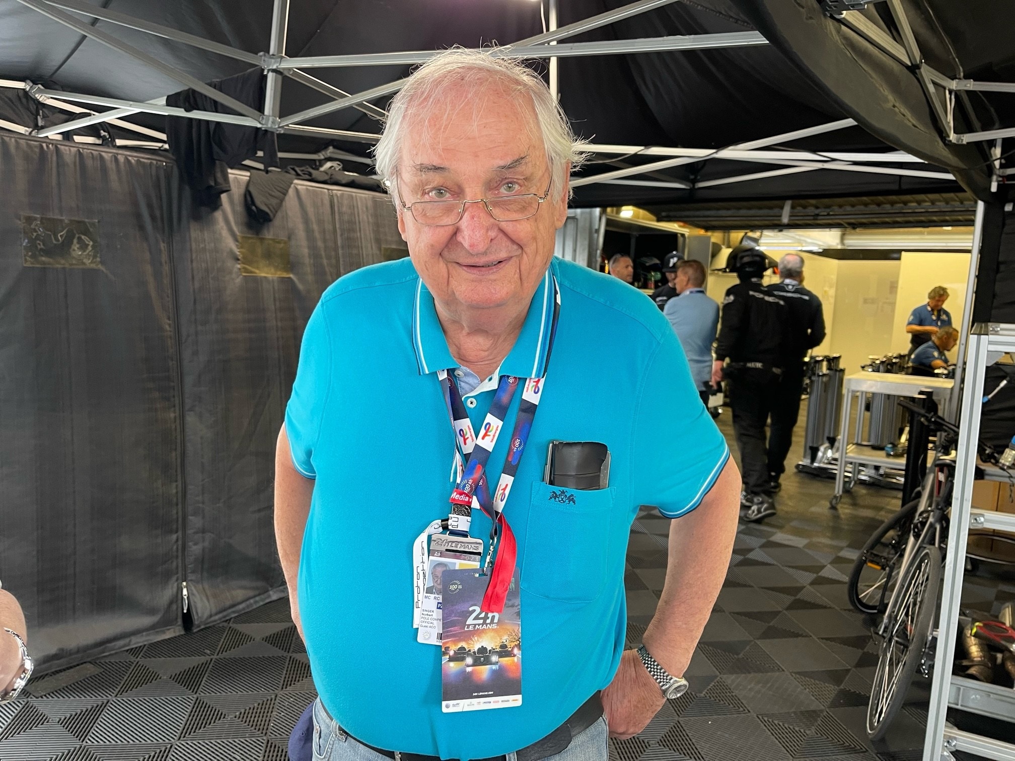 Singer, mito Porsche: “Ferrari non usi la lepre!”