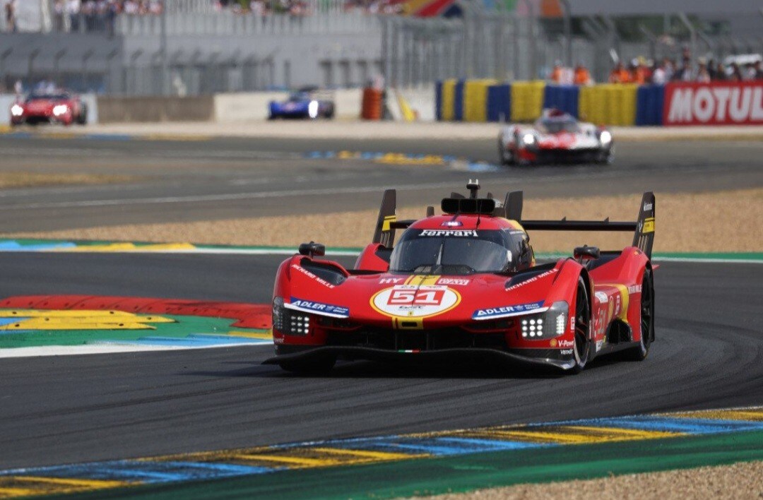 24 Ore di Le Mans 2023: trionfo Ferrari!