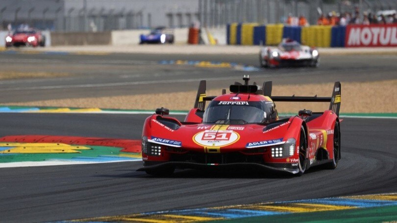 24 Ore di Le Mans 2023: trionfo Ferrari!