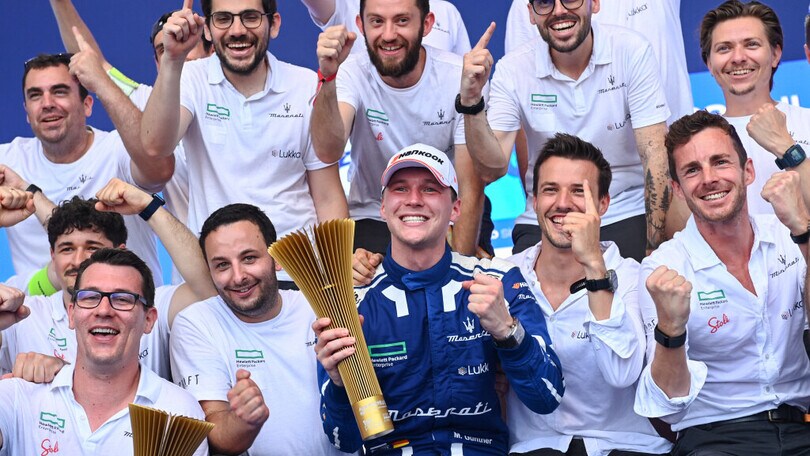 Maserati torna a vincere, Gunther: "Dimostrato chi siamo"