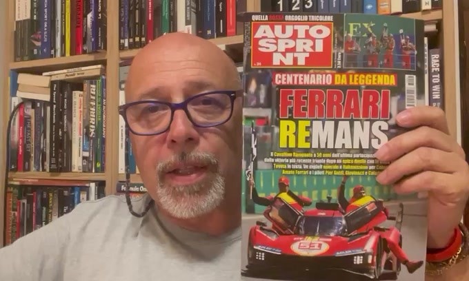 Su Autosprint in edicola: l'impresa della Ferrari a Le Mans