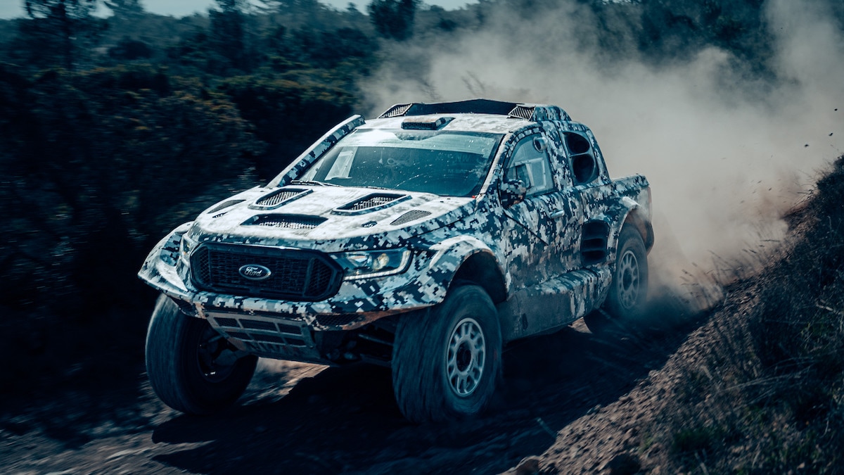 Ford sarà alla Dakar 2024 con il Ranger Raptor, obiettivo vittoria nel 2025