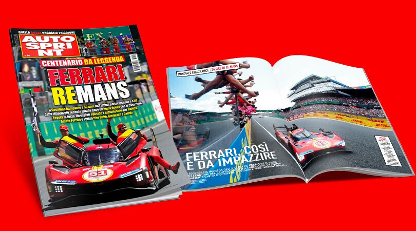 L’editoriale del Direttore: Ferrari, orgoglio italiano
