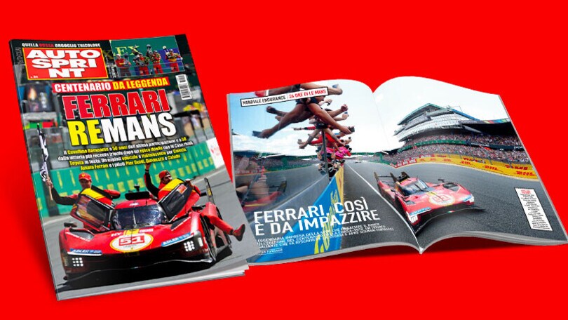 L’editoriale del Direttore: Ferrari, orgoglio italiano